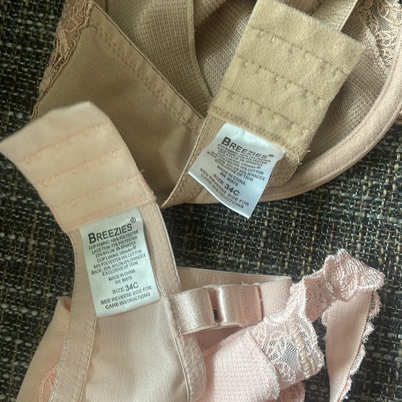 Breezies Bra 34C - Picture 4 of 4